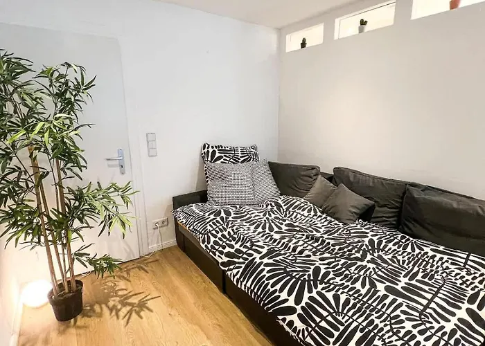Apartmán Familystay Am Botanischen Garten