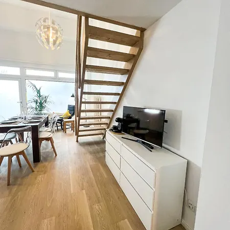 Familystay Am Botanischen Garten Апартаменты Берлин